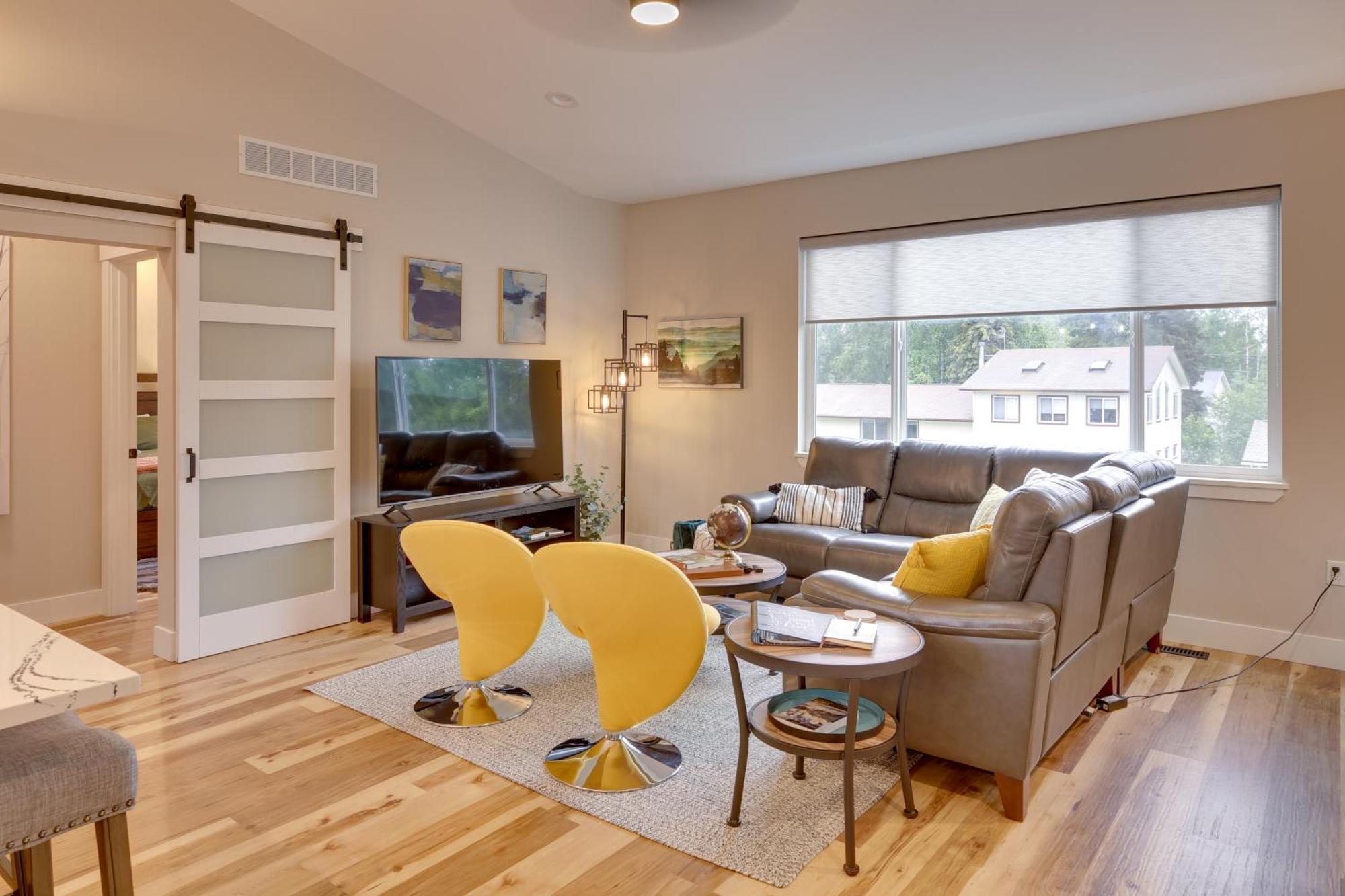 Anchorage Apartment With A View About 3 Mi To Airport Exterior photo