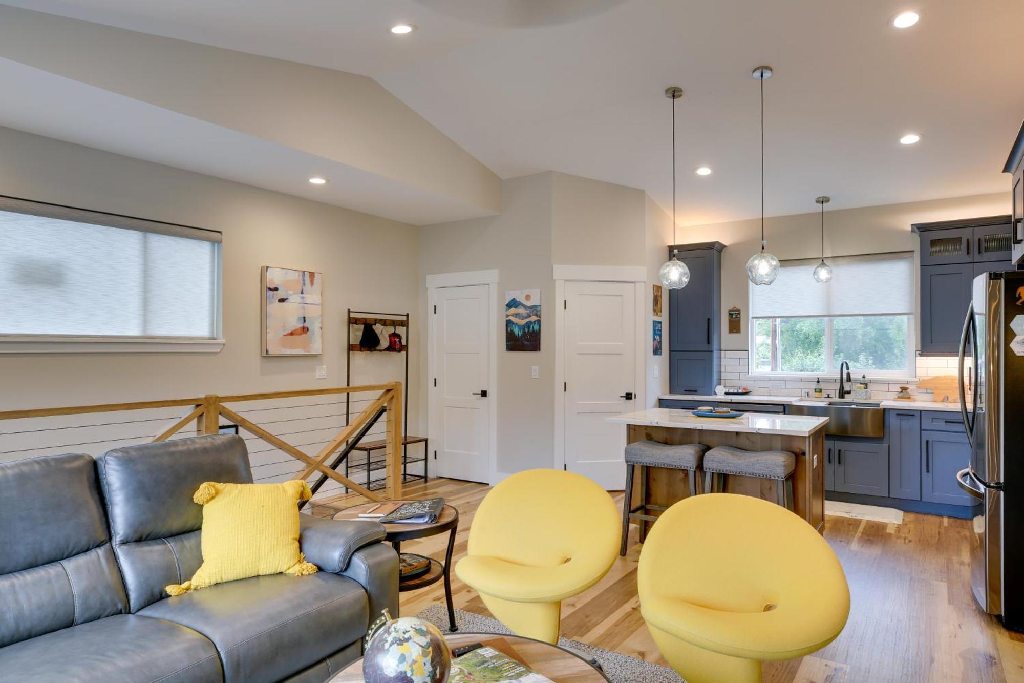 Anchorage Apartment With A View About 3 Mi To Airport Exterior photo