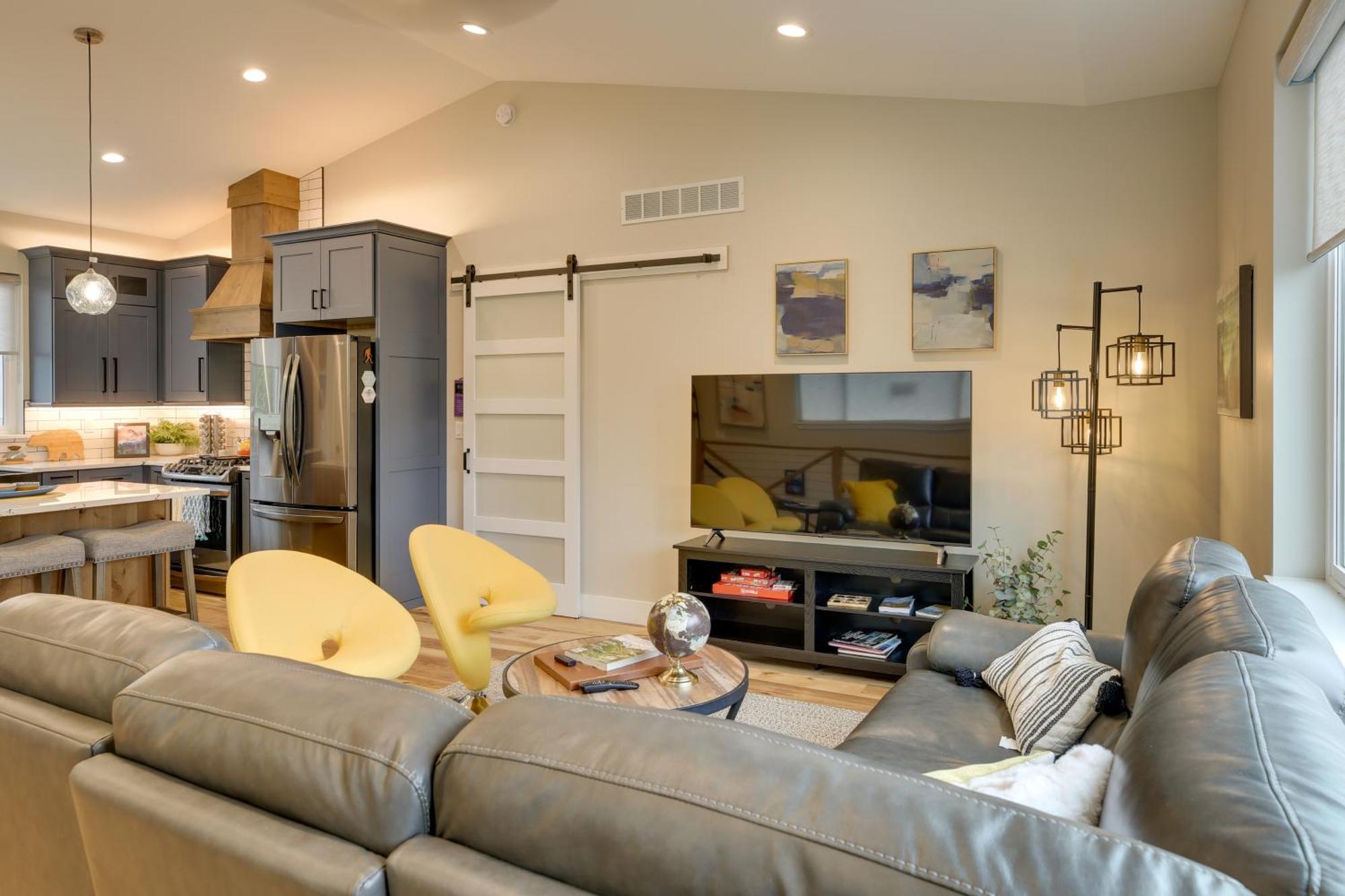 Anchorage Apartment With A View About 3 Mi To Airport Exterior photo