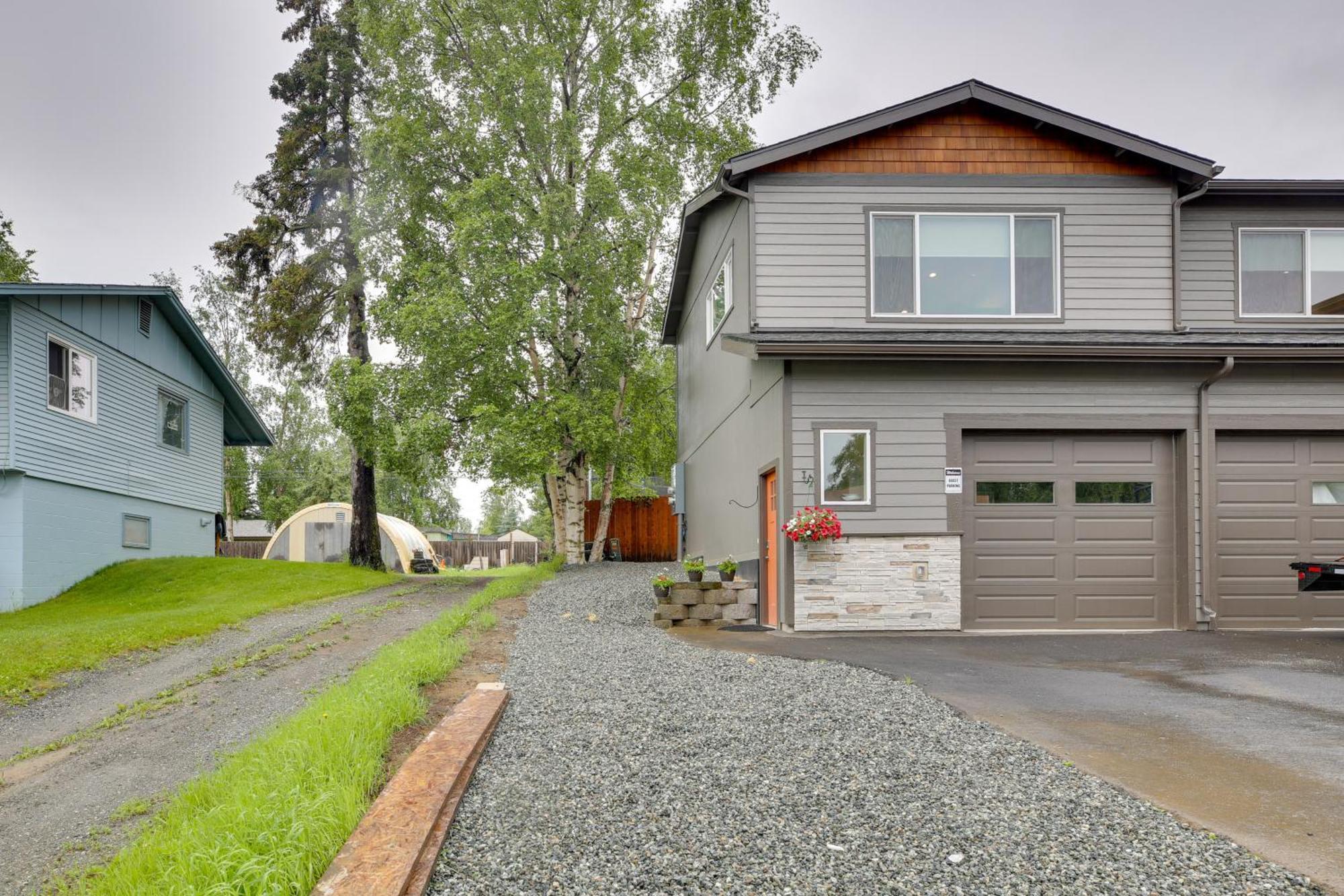 Anchorage Apartment With A View About 3 Mi To Airport Exterior photo