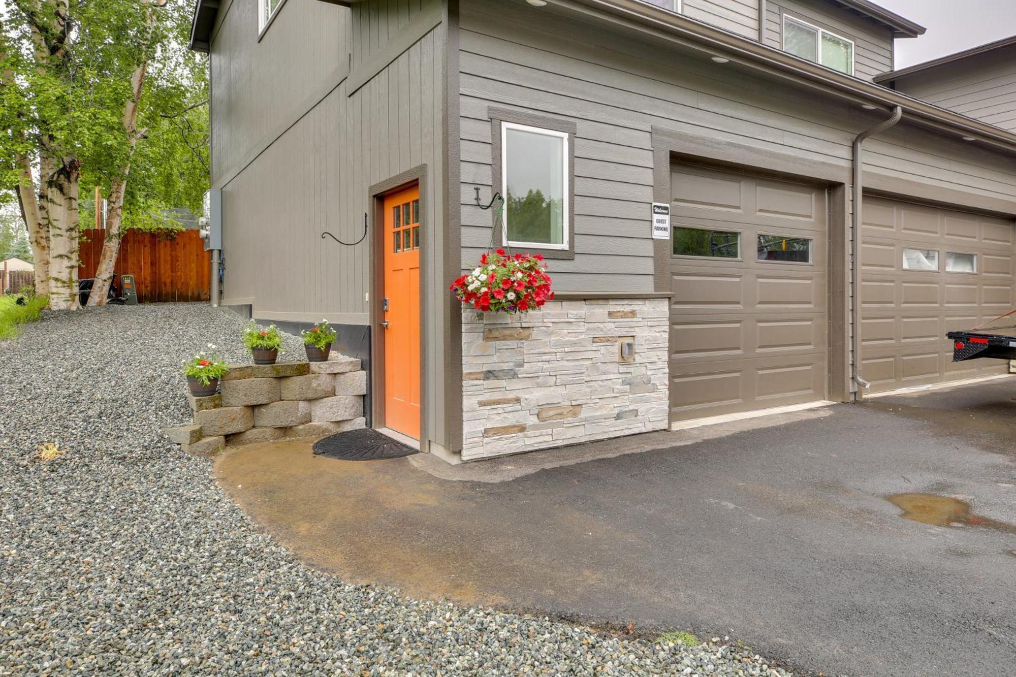 Anchorage Apartment With A View About 3 Mi To Airport Exterior photo