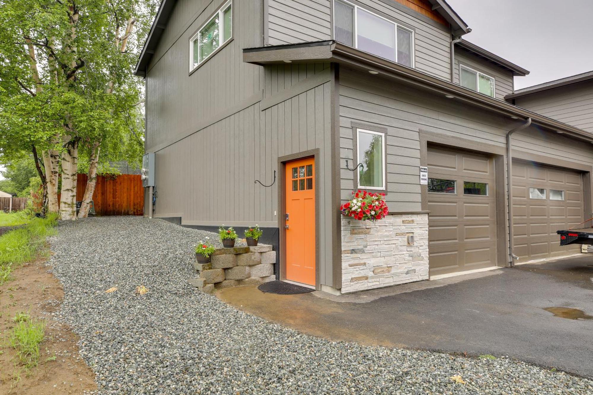 Anchorage Apartment With A View About 3 Mi To Airport Exterior photo